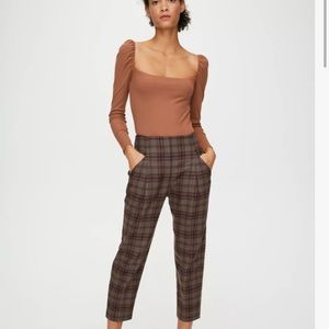 Wilfred Aritzia wool trouser pant
